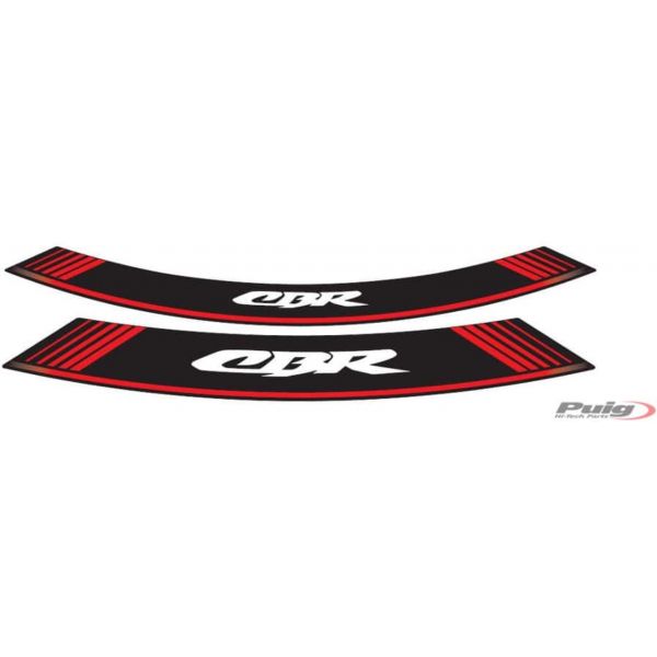 Puig Stickers de jantes Honda CBR