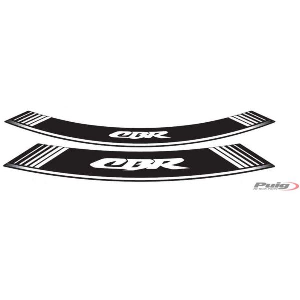 Puig Stickers de jantes Honda CBR