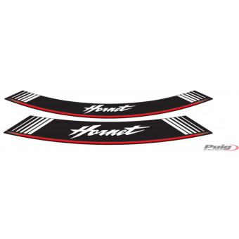 Stickers Puig Stickers de jantes Honda Hornet Stickers Puig Stickers de jantes Honda Hornet