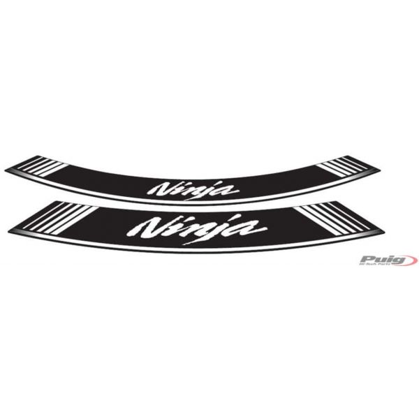 Puig Stickers de jantes Kawasaki Ninja