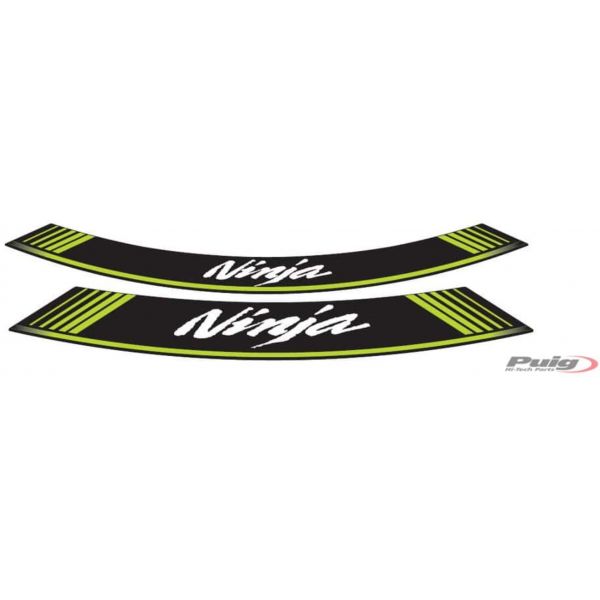 Stickers Puig Stickers de jantes Kawasaki Ninja