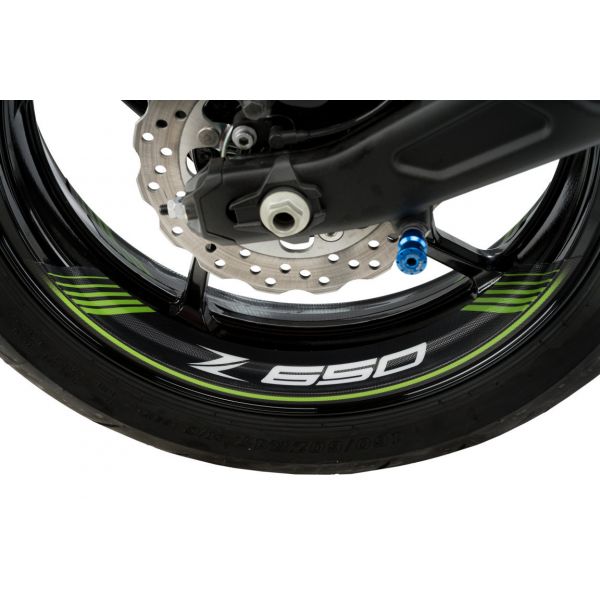 Stickers Puig Stickers de jantes Kawasaki Z650