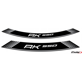 Puig Stickers de jantes Kymco AK550