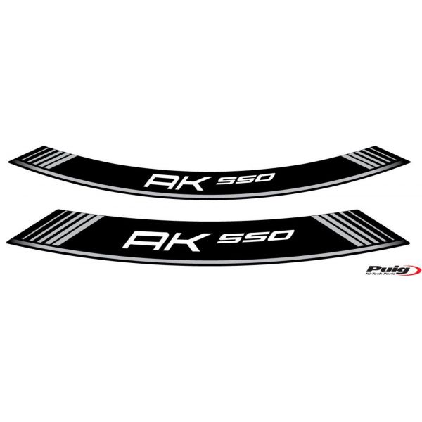Puig Stickers de jantes Kymco AK550