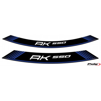 Puig Stickers de jantes Kymco AK550