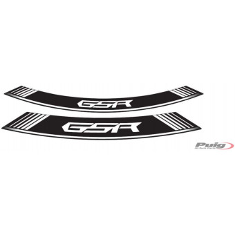 Puig Stickers de jantes Suzuki GSR