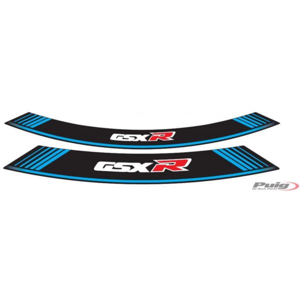 Puig Stickers de jantes Suzuki GSX-R