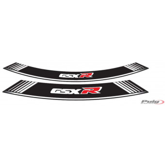 Puig Stickers de jantes Suzuki GSX-R