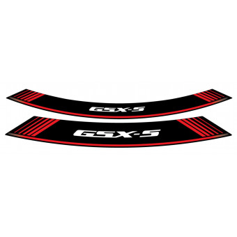 Puig Stickers de jantes Suzuki GSX-S