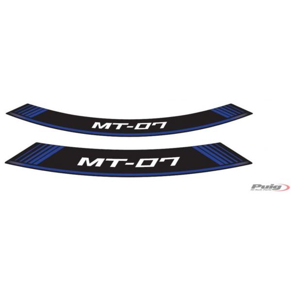 Puig Stickers de jantes Yamaha MT-07