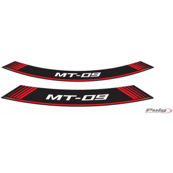 Puig Stickers de jantes Yamaha MT-09
