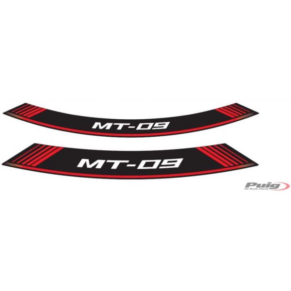 Puig Stickers de jantes Yamaha MT-09