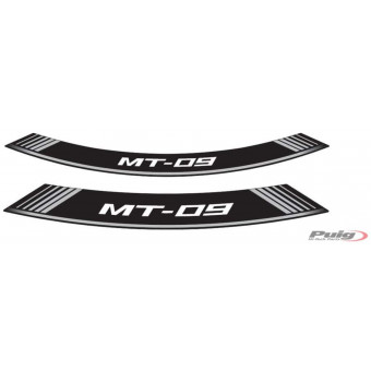 Puig Stickers de jantes Yamaha MT-09