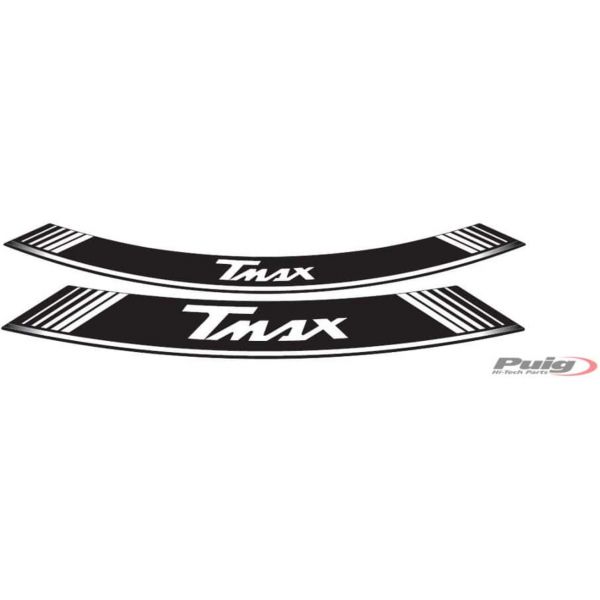 Puig Stickers de jantes Yamaha T-MAX