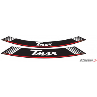 Stickers Puig Stickers de jantes Yamaha T-MAX