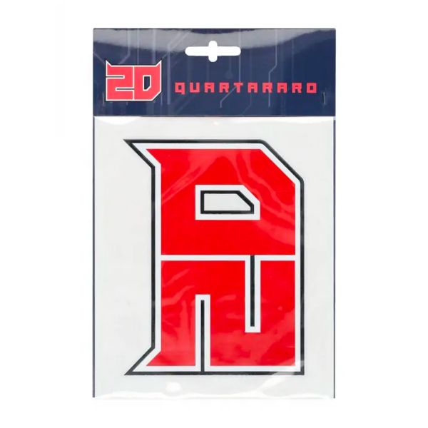Stickers FABIO QUARTARARO 20 Stickers Medium Multicolor