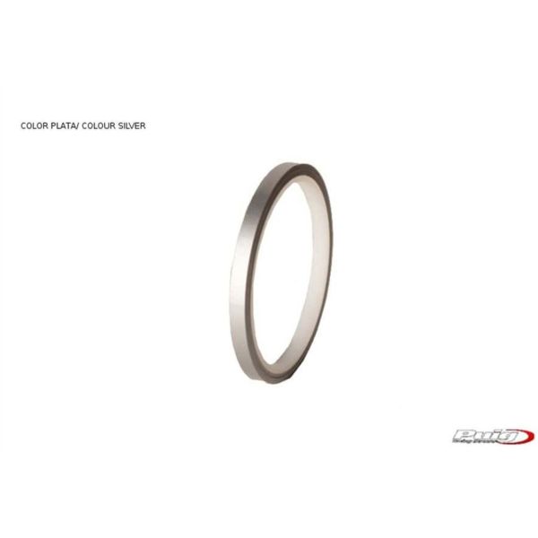 Stickers Puig Filets de jantes 6M Argent