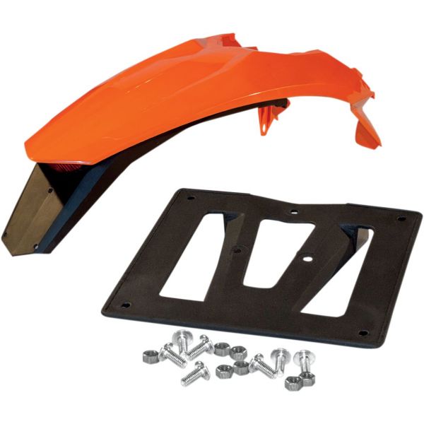 Support de plaque UFO Porte plaque KTM EXC/EXC-F (15-16)