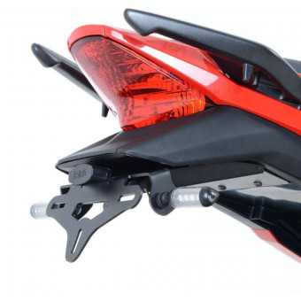 Support de plaque R&G Racing Support de plaque R&G Racing Honda CBR300R (15-20) Support de plaque R&G Racing Support de plaque R&G Racing Honda CBR300R (15-20)