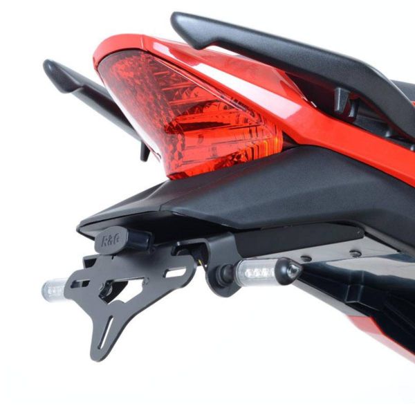 Support de plaque R&G Racing Support de plaque R&G Racing Honda CBR300R (15-20)