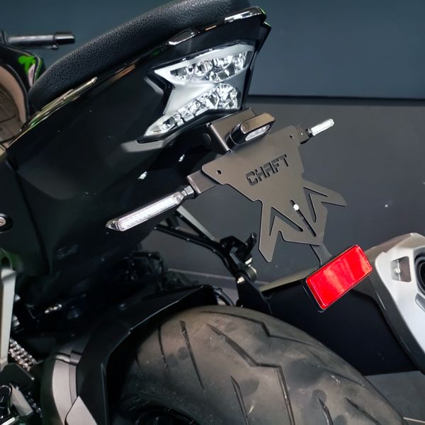 Chaft Support de plaque Chaft Kawasaki Z H2 (20-22)