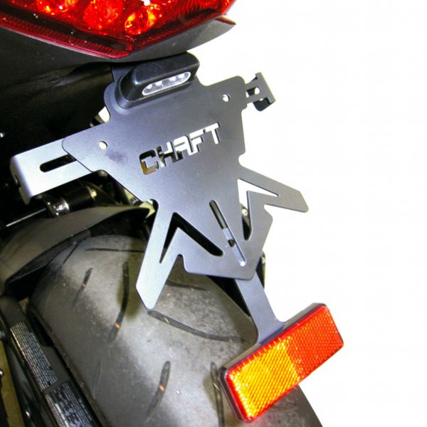 Chaft Support de plaque Chaft Kawasaki Z1000 (10-13)/Z1000SX (10-20)
