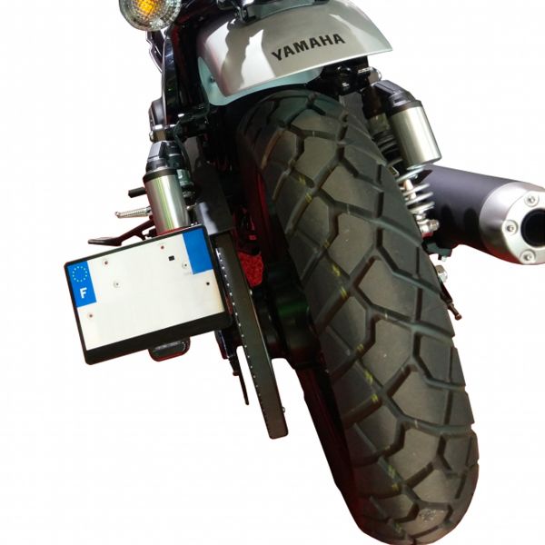 Chaft Support de plaque Chaft Latral Harley/Indian/Yamaha XV950