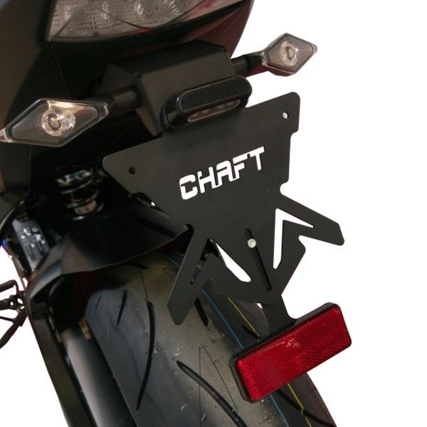 Chaft Support de plaque Chaft Suzuki GSX-S750 (17-20)/GSX-S1000 (15-20)