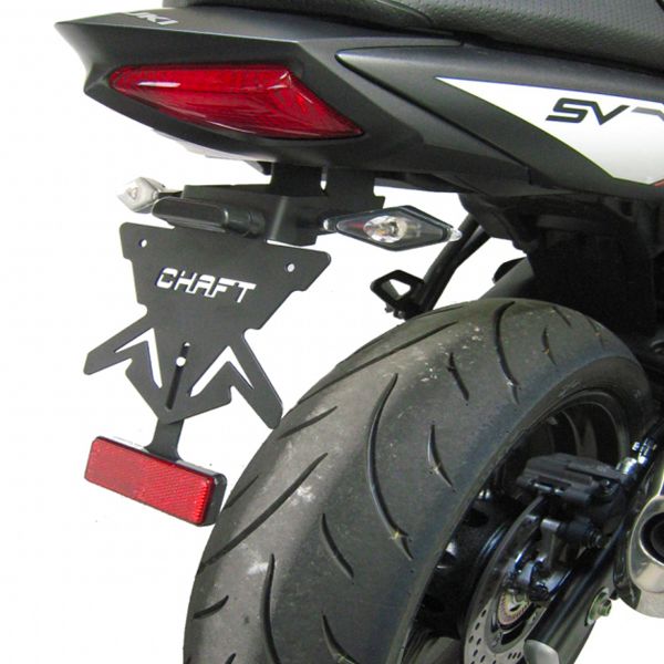 Chaft Support de plaque Chaft Suzuki SV650 (16-22)