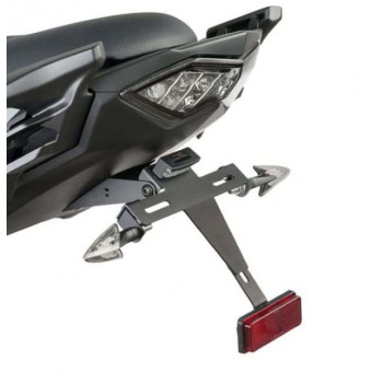 Support de plaque Puig Support de plaque Kawasaki Versys 650 (15-19)