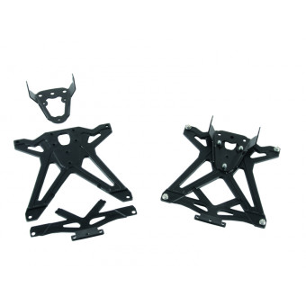 Lightech Support de plaque Lightech Ducati Monster 1200/Supersport 939 (17-20)