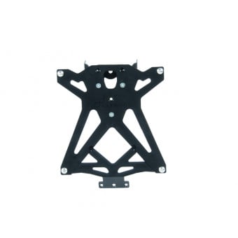 Support de plaque Lightech Support de plaque Lightech Ducati Monster 1200/Supersport 939 (17-20)