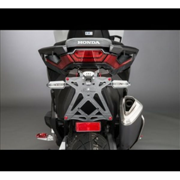 Support de plaque Lightech Support de plaque Lightech Honda X-ADV 750 (17-20)