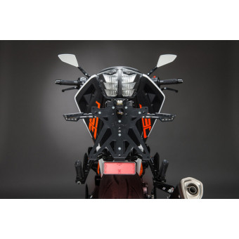 Lightech Support de plaque Lightech KTM Duke 125/390 (17-19)