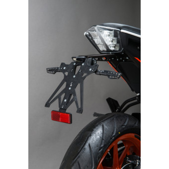 Support de plaque Lightech Support de plaque Lightech KTM Duke 125/390 (17-19)