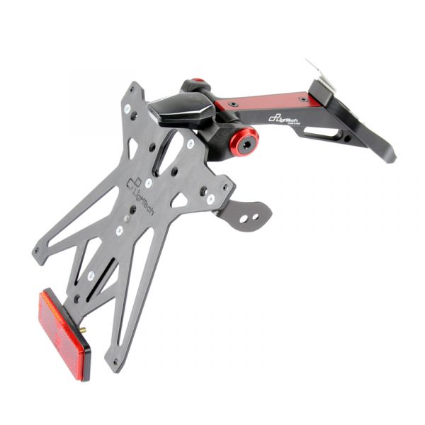 Support de plaque Lightech Support de plaque Lightech Yamaha T-Max 500 (08-11)