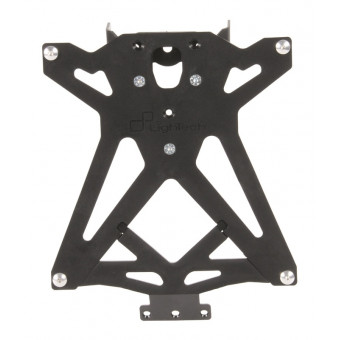 Support de plaque Lightech Support de plaque + passage de roue Lightech Yamaha T-Max 500 (08-11)