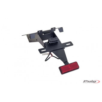 Support de plaque Puig Support de plaque Puig Ducati Monster 696 (08-14) Support de plaque Puig Support de plaque Puig Ducati Monster 696 (08-14)