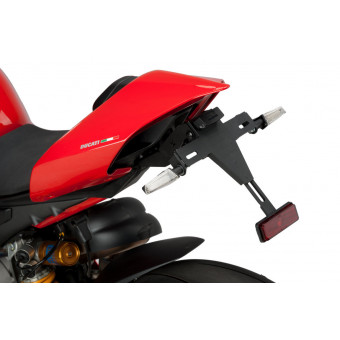 Support de plaque Puig Support de plaque Puig Ducati Panigale V4 (18-19)