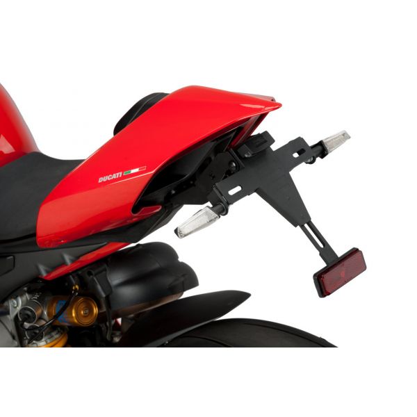 Support de plaque Puig Support de plaque Puig Ducati Panigale V4 (18-19)