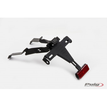 Support de plaque Puig Support de plaque Puig Honda CB125R/CB300R (18-20) Support de plaque Puig Support de plaque Puig Honda CB125R/CB300R (18-20)