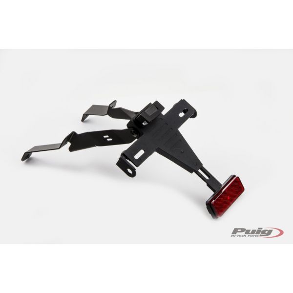 Support de plaque Puig Support de plaque Puig Honda CB125R/CB300R (18-20)