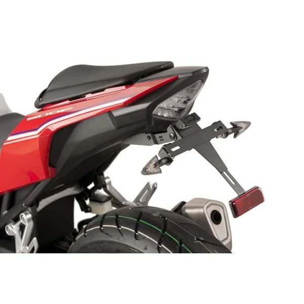 Support de plaque Puig Support de plaque Puig Honda CB500F/CBR500R (16-19)