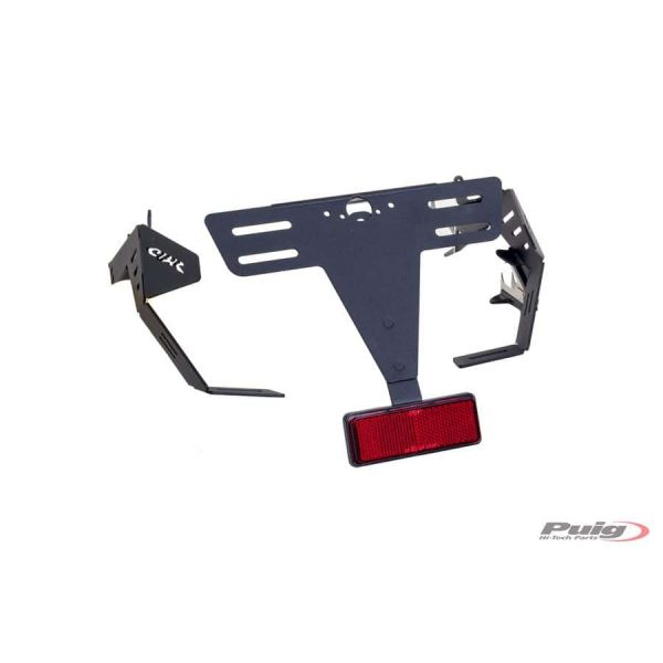 Support de plaque Puig Support de plaque Puig Honda CBR1000RR (04-07) Support de plaque Puig Support de plaque Puig Honda CBR1000RR (04-07)