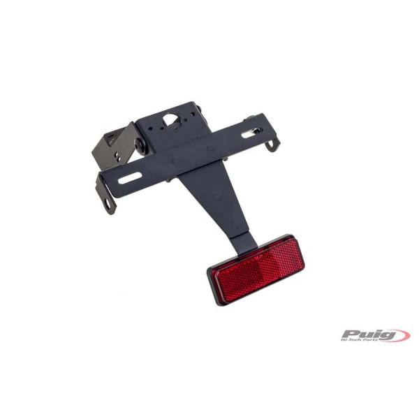 Support de plaque Puig Support de plaque Puig Kawasaki ER-6N/ER-6F (12-16)