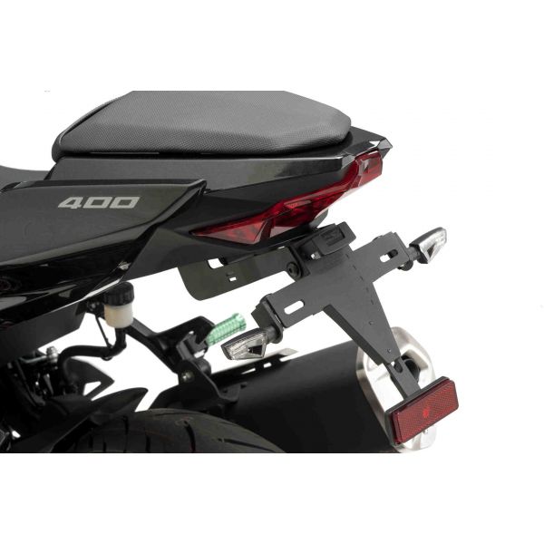 Support de plaque Puig Support de plaque Puig Kawasaki Ninja 400 (18-19)