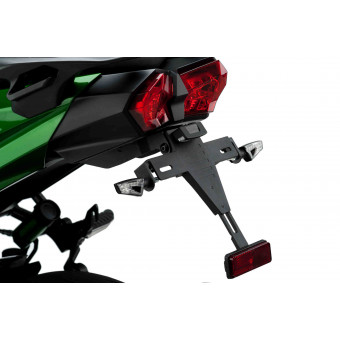 Support de plaque Puig Support de plaque Puig Kawasaki Ninja H2 SX (18-19) Support de plaque Puig Support de plaque Puig Kawasaki Ninja H2 SX (18-19)