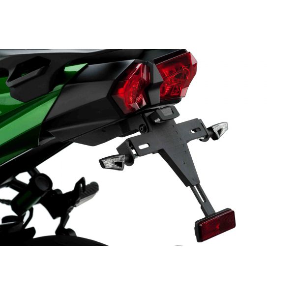 Support de plaque Puig Support de plaque Puig Kawasaki Ninja H2 SX (18-19)