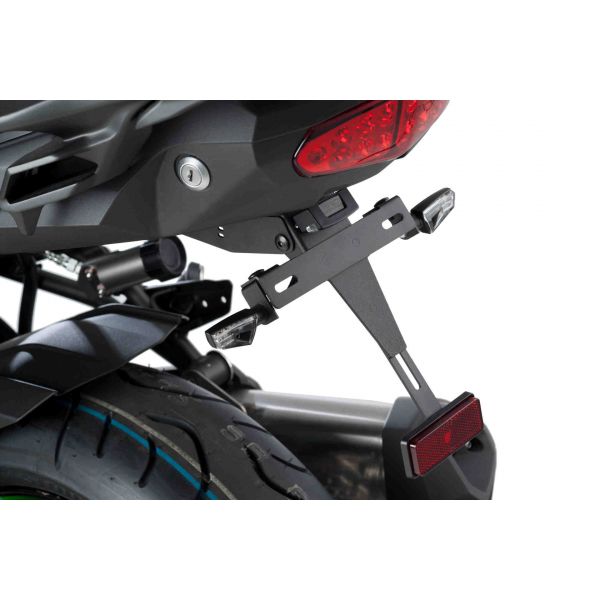 Support de plaque Puig Support de plaque Puig Kawasaki Versys 1000 (17-18)