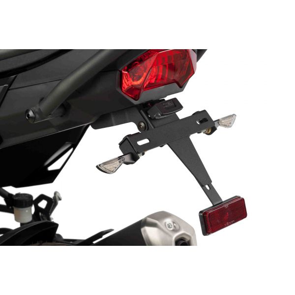 Support de plaque Puig Support de plaque Puig Kawasaki Versys-X 300 (17-19)